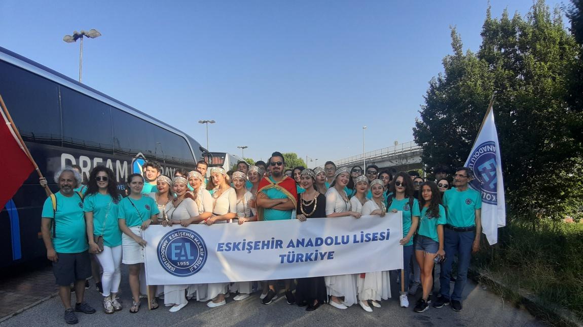 EAL TÜRKİYE'Yİ  RİMİNİ FOLKLOR FESTİVALİNDE TEMSİL ETTİ.