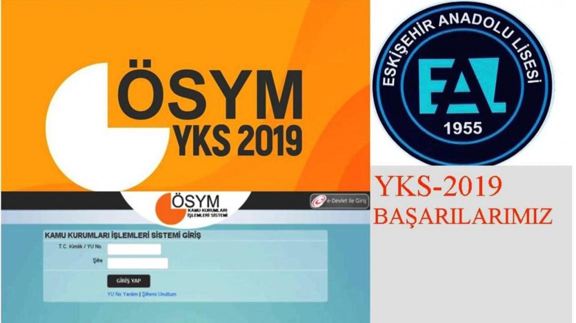 2019-YKS YERLEŞTİRME SONUÇLARIMIZ 