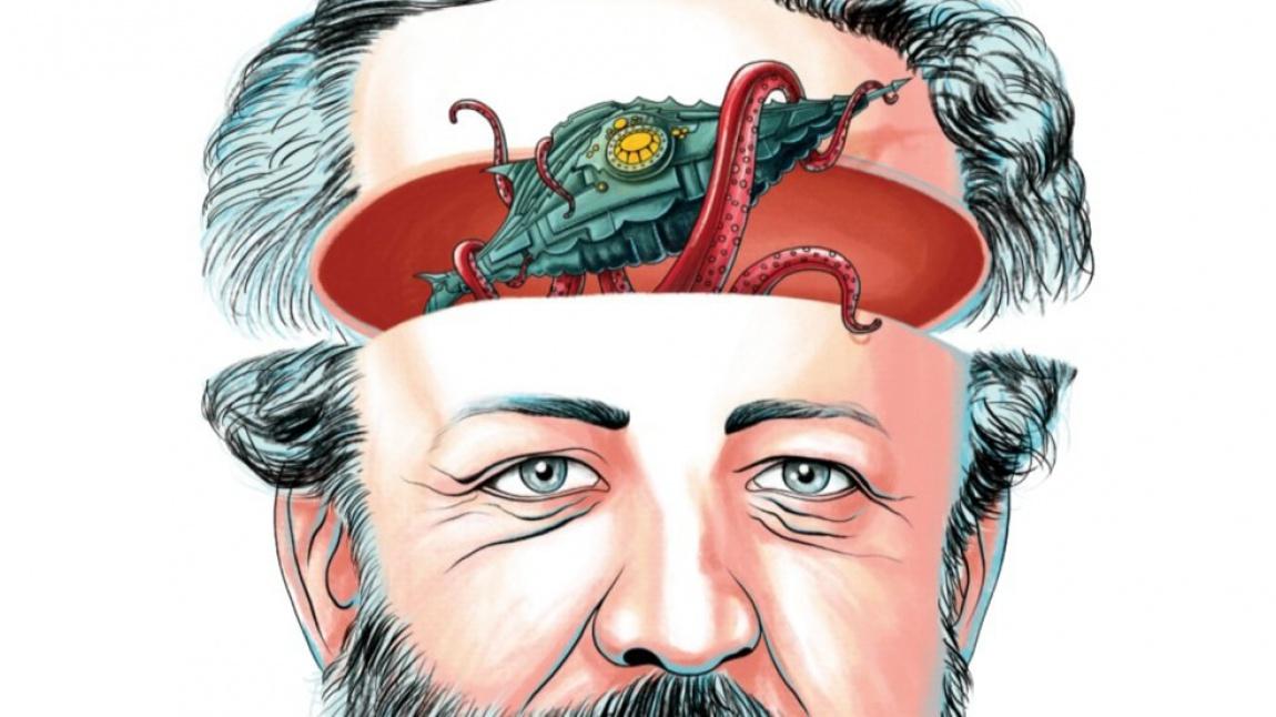 JULES VERNE ; FELSEFE ÖĞRETMENİMİZ ALİ LİDAR ANLATIMI.