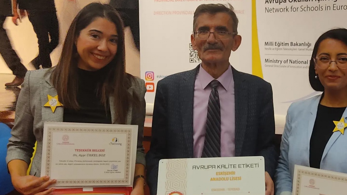 2021 eTwinning AVRUPA VE ULUSAL KALİTE ETİKETİ ÖDÜLLERİMİZİ ALDIK.