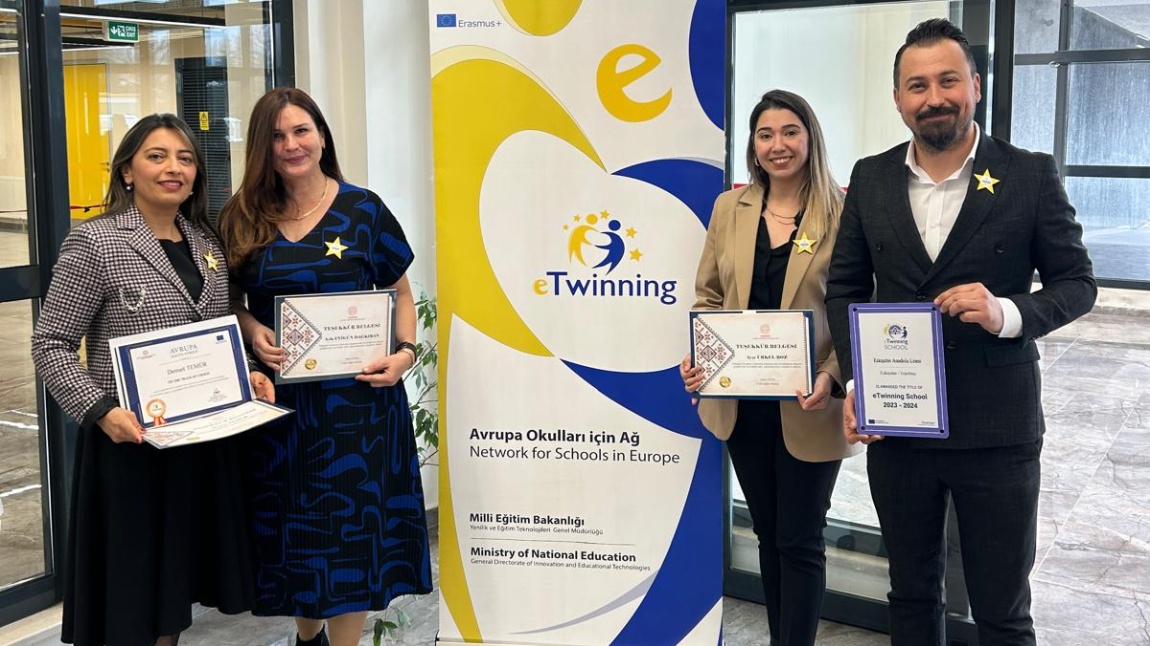 eTWINNING ÖDÜL TÖRENİ